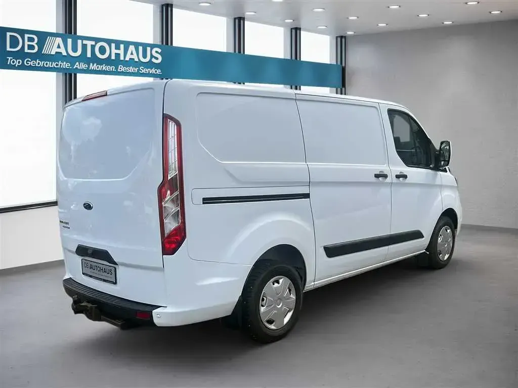 Gebraucht Ford Transit Custom Trend 105 PS (77 kW) 2023 Weiß Van