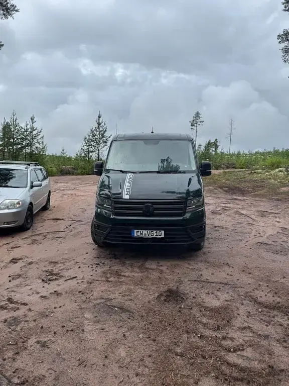 Occasion VW Crafter 177 ch (130 kW) 2018 Vert Van