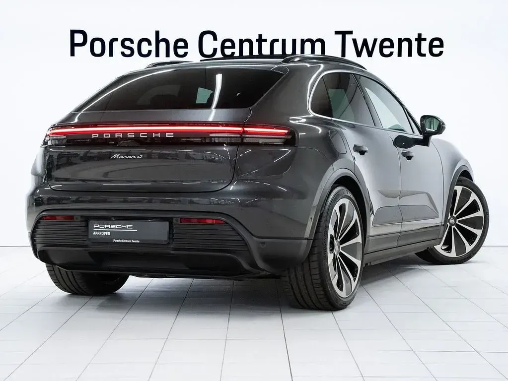 Occasion Porsche Macan 300 kW (408 ch) 2024 Gris SUV