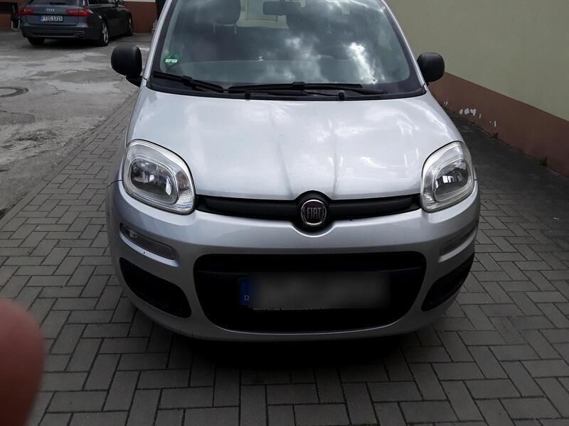 Silber Gebraucht 2014 Fiat Panda Kleinwagen | 5.450 € (Fairer Preis) - Bild 1/4