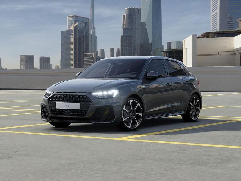 Grau Neu 2025 Audi A1 Sportback S-Line Kleinwagen | 43.414 € - Bild 1/4
