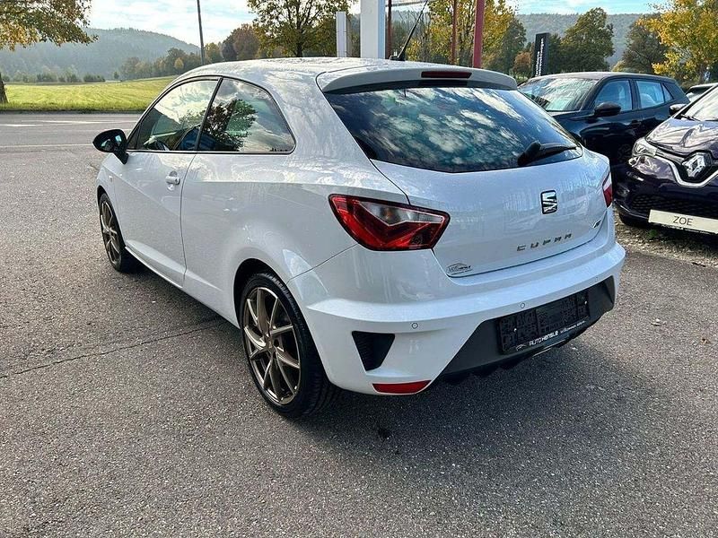 Gebraucht Seat Ibiza SC CUPRA 192 PS (141 kW) 2016 "nevada" weiss, "nevada" weiss Kleinwagen