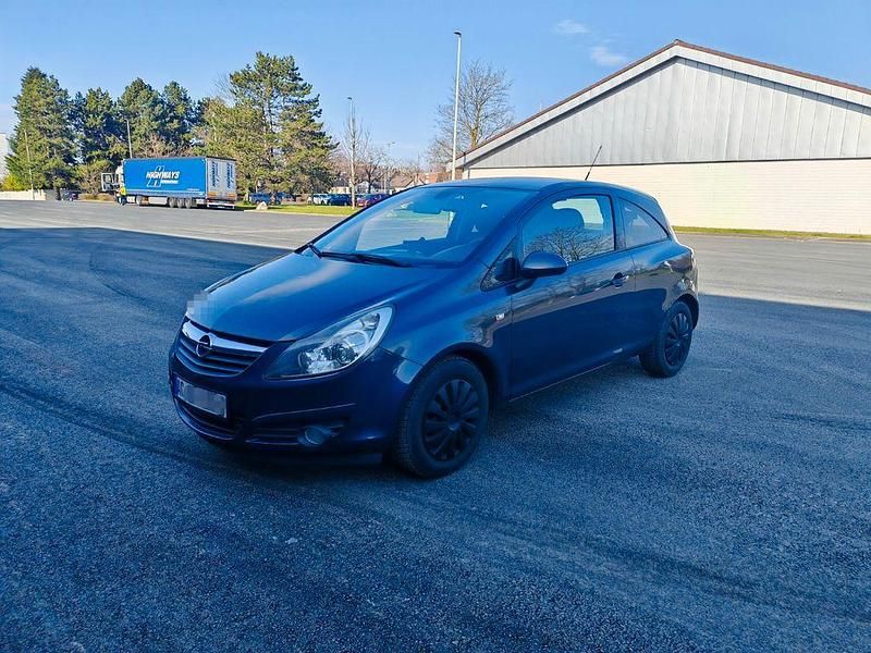 Gebraucht Opel Corsa Innovation 80 PS (58 kW) 2009 Blau Kleinwagen