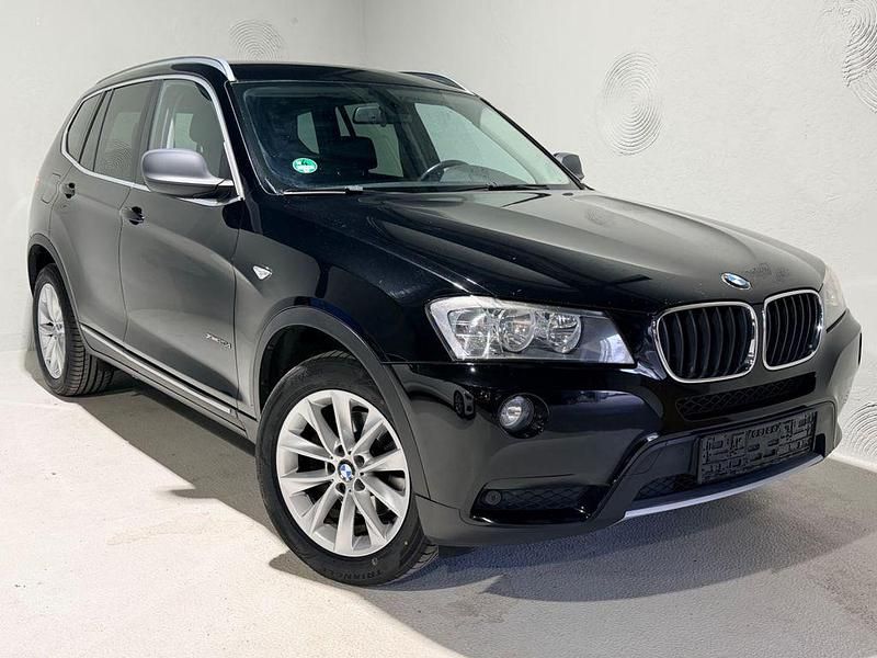 Gebraucht BMW X3 xLine 184 PS (135 kW) 2011 Schwarz SUV