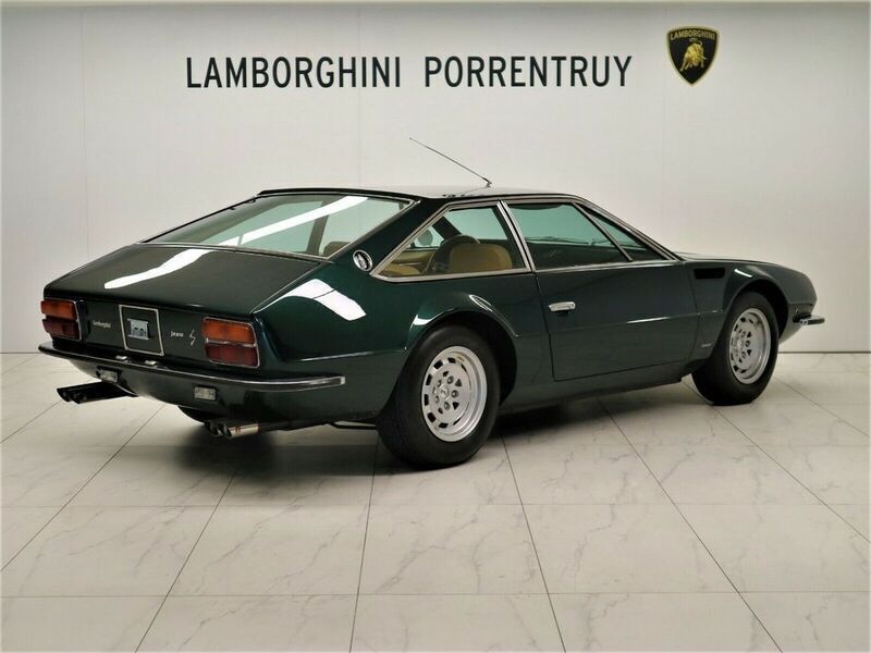 Gebraucht Lamborghini Jarama 349 PS (256 kW) 1975 Grün