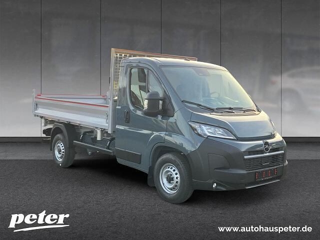 Neu Opel Movano 140 PS (102 kW) 2026 Thunder grau