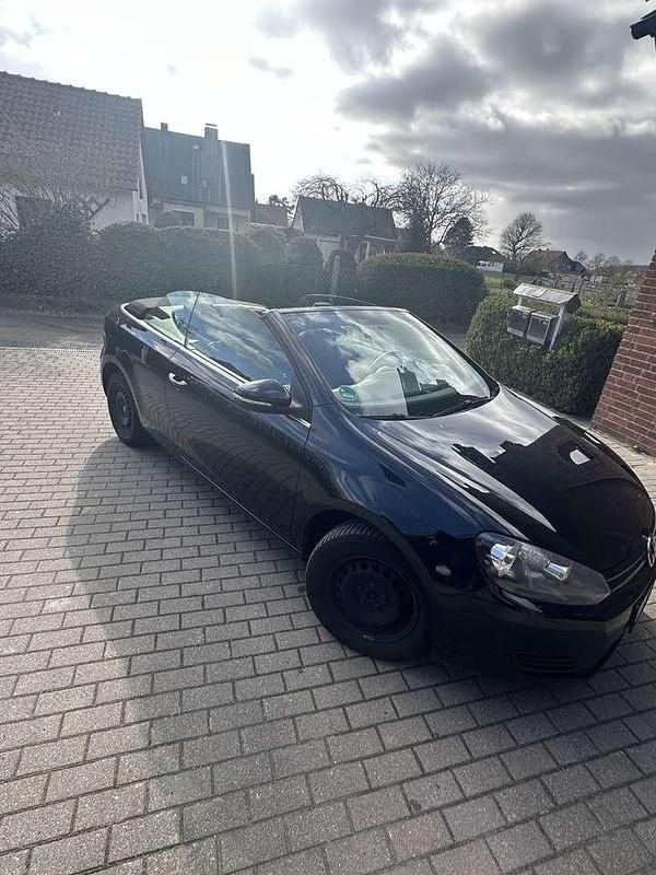 Second-hand VW Golf 105 CP (77 kW) 2011 Cabrio