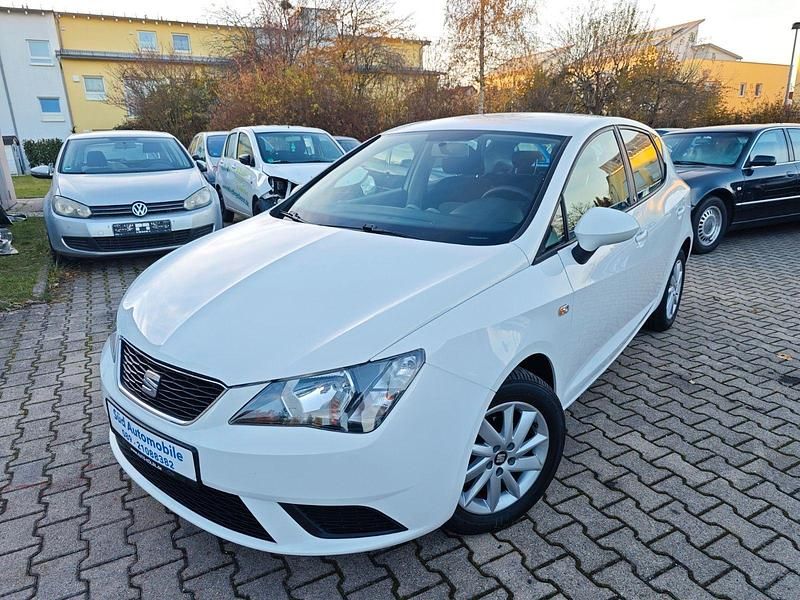 Weiß Gebraucht 2017 Seat Ibiza Reference Kleinwagen | 7.590 € (Guter Preis) - Bild 1/4