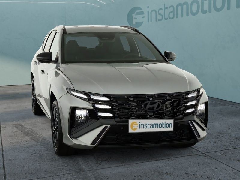 Silber Neu 2025 Hyundai Tucson N Line SUV | 34.645 € (Guter Preis) - Bild 1/3