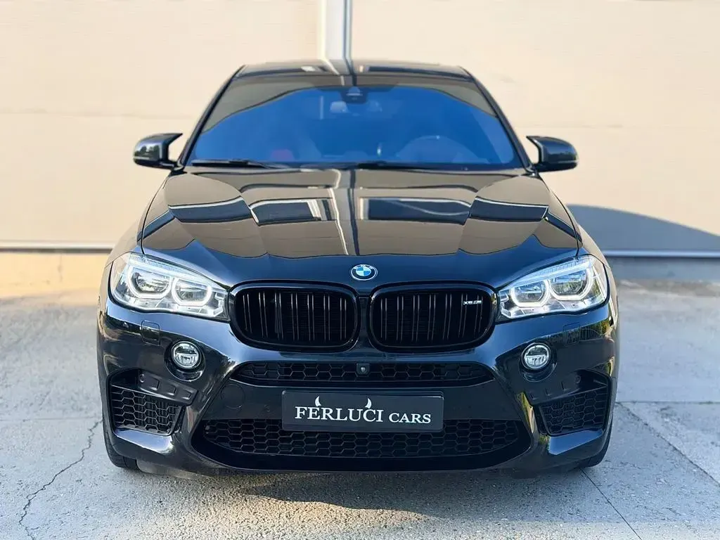 Gebraucht BMW X6 M Performance 575 PS (422 kW) 2019 Schwarz SUV