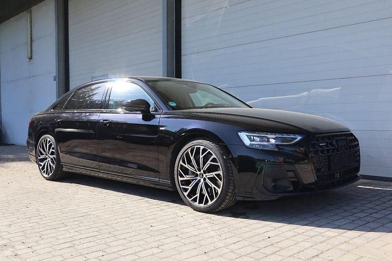 Schwarz Gebraucht 2024 Audi A8L S-Line Limousine | 82.900 € (Superpreis) - Bild 1/4