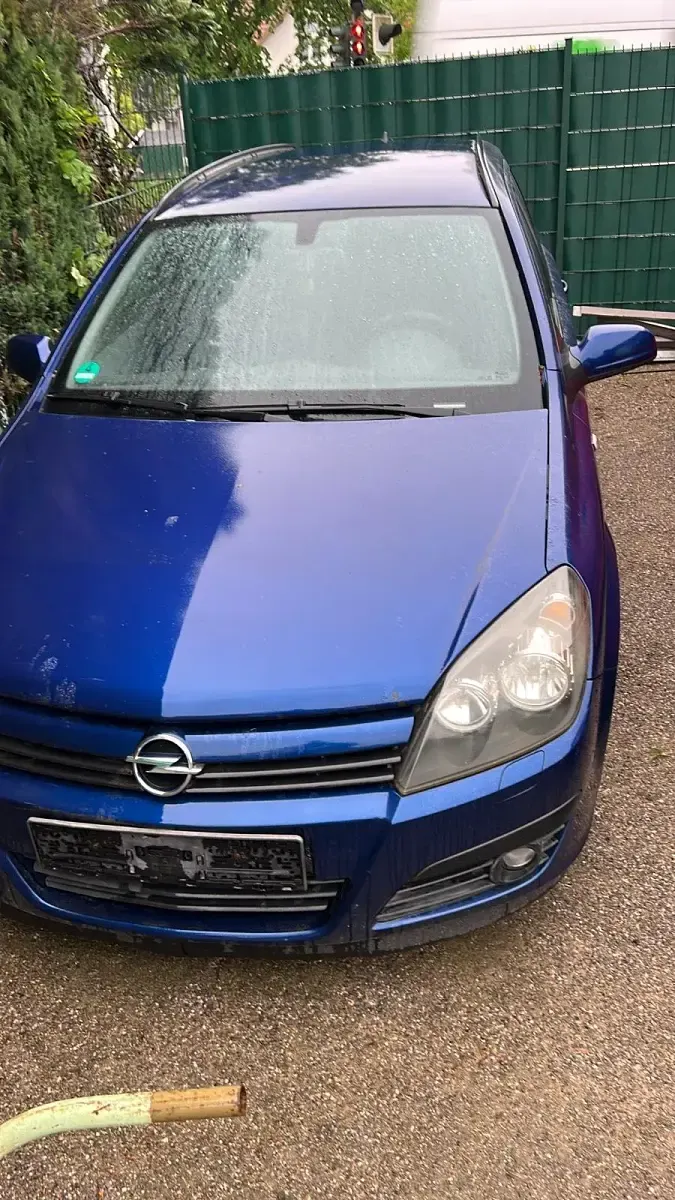 Gebraucht Opel Astra 2004 Blau Kombi