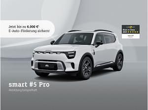 Neu Smart #5 250 kW (340 PS) 2025 Weiß (dach schwarz) SUV