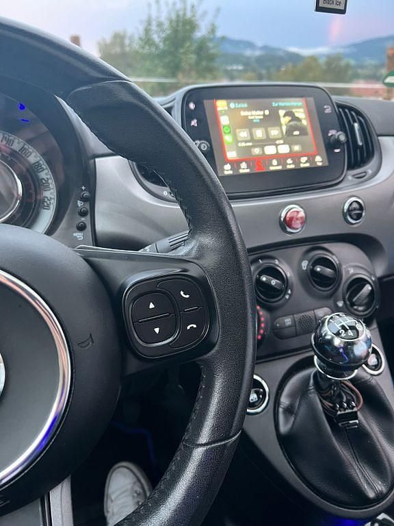 Gebraucht Fiat 500 69 PS (50 kW) 2018 Blau Kleinwagen