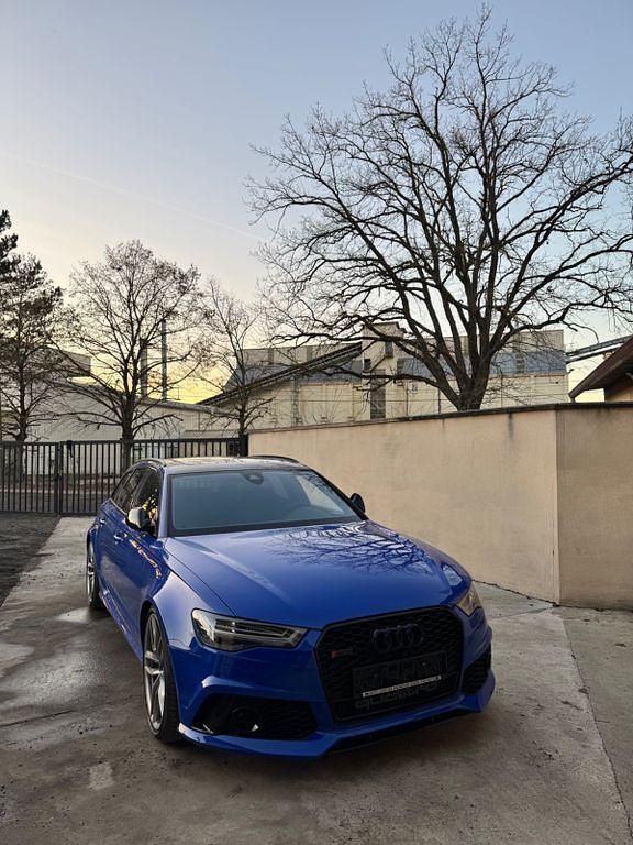 Gebraucht Audi RS6 Sport 605 PS (444 kW) 2018 Blau Kombi