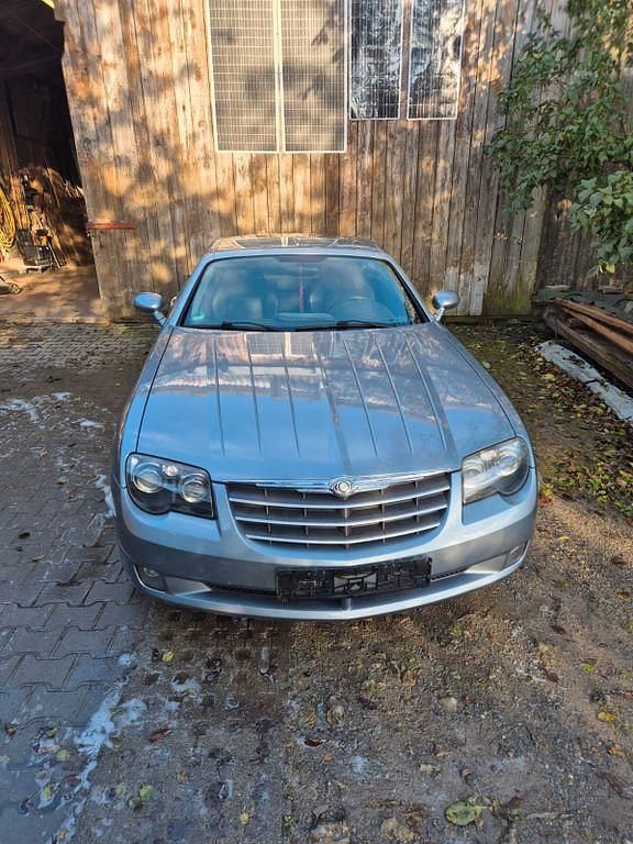 Silber Gebraucht 2007 Chrysler Crossfire Coupé | 9.300 € - Bild 1/4