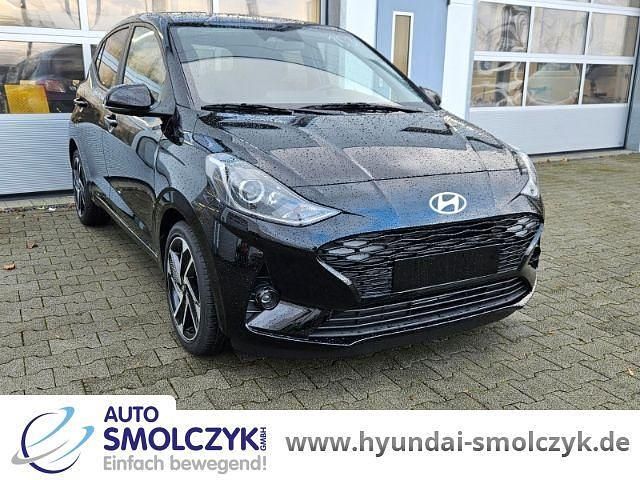 Neu Hyundai i10 Prime 79 PS (58 kW) 2025 Phantom black / met Kleinwagen