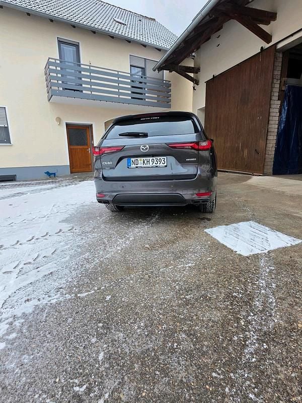 Gebraucht Mazda CX-60 200 PS (147 kW) 2024 Grau SUV