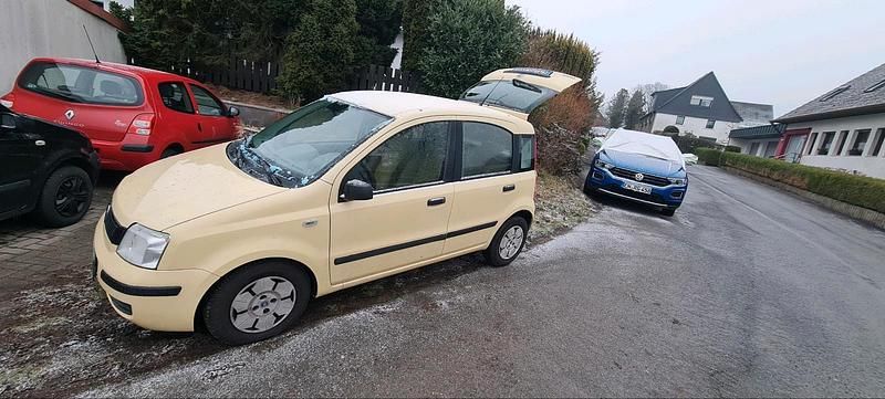 Gebraucht Fiat Panda 54 PS (39 kW) 2004 Gelb Kleinwagen