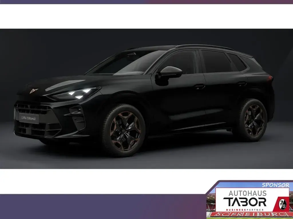 Neu Cupra Terramar 150 PS (110 kW) 2025 Midnight black metallic SUV
