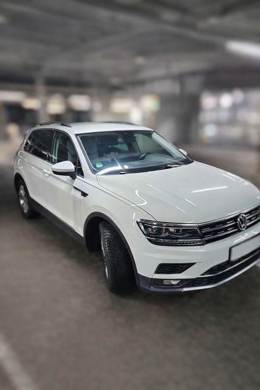 Gebraucht VW Tiguan Trendline 150 PS (110 kW) 2018 Weiß SUV