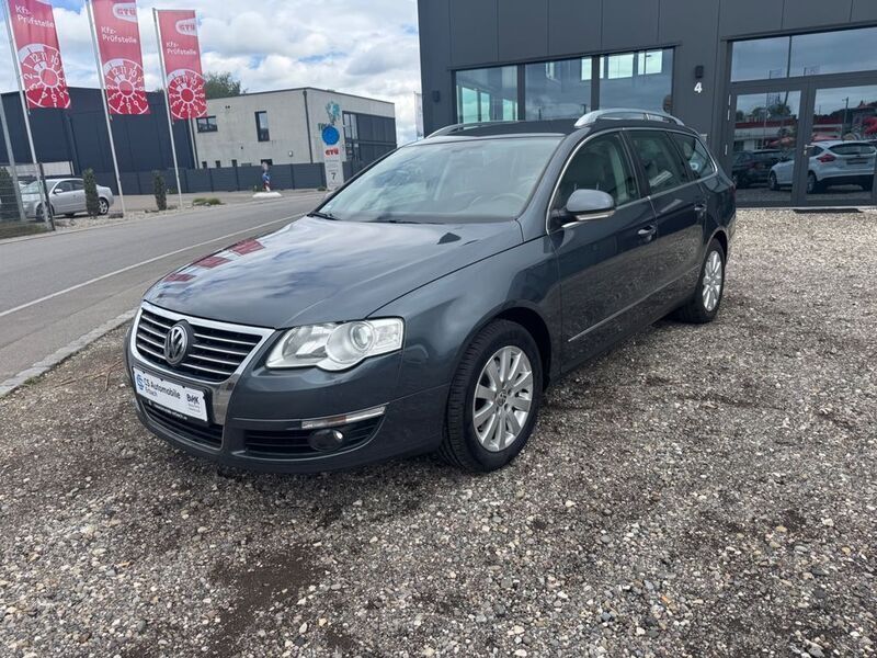 Grau Gebraucht 2010 VW Passat Highline Kombi | 6.990 € (Teuer) - Bild 1/4