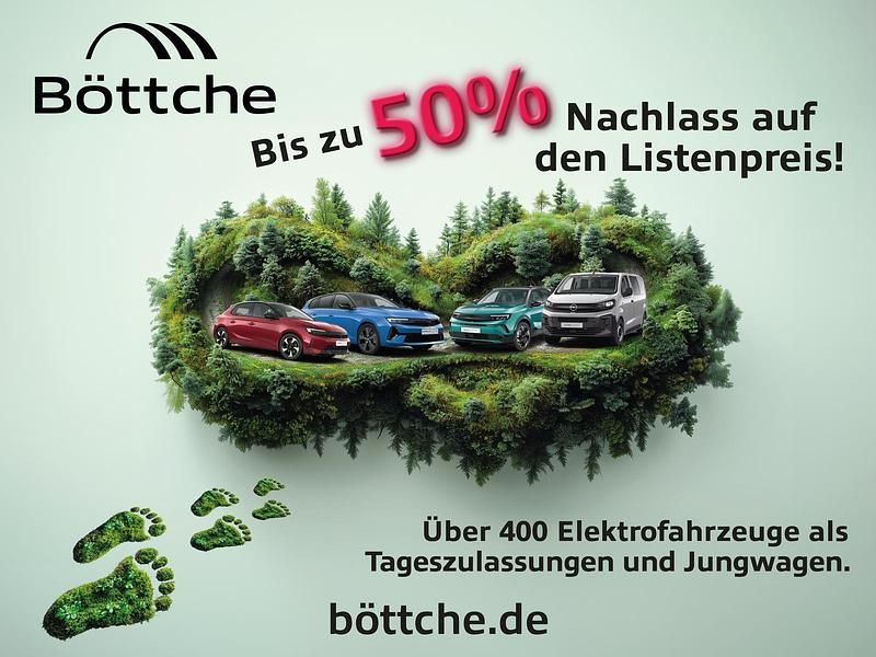 Weiß Gebraucht 2024 Opel Corsa-e Elegance Kleinwagen | 20.980 € (Fairer Preis) - Bild 1/1