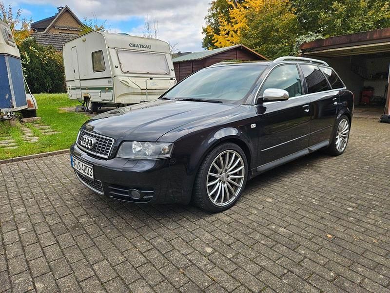 Schwarz Gebraucht 2003 Audi S4 Sport Kombi | 9.999 € (Fairer Preis) - Bild 1/4