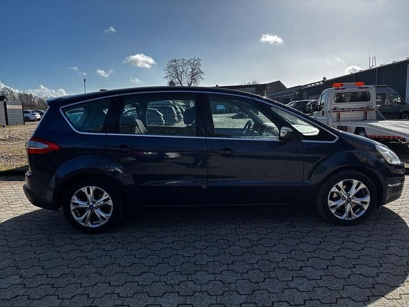 Gebraucht Ford S-MAX S 163 PS (119 kW) 2011 Blau Van / Kleinbus