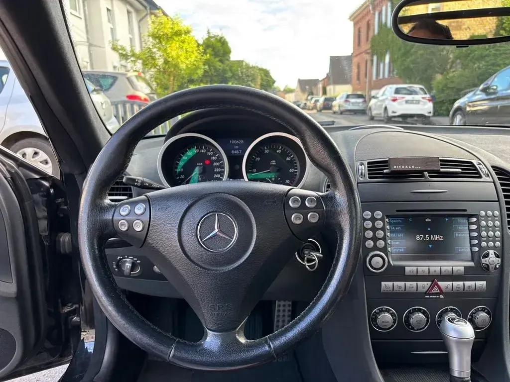 Gebraucht Mercedes SLK350 272 PS (200 kW) 2004 Schwarz Cabrio