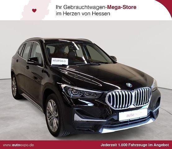 Schwarz uni Gebraucht 2020 BMW X1 xLine SUV | 22.890 € (Guter Preis) - Bild 1/4