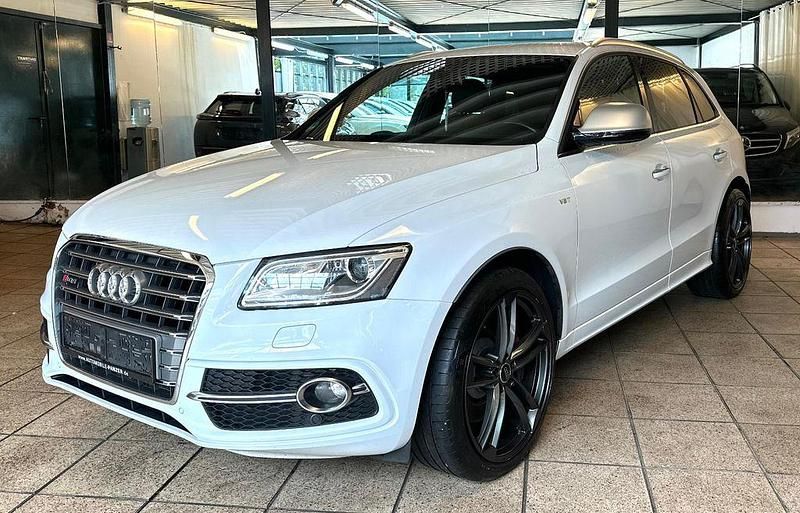 Weiß Gebraucht 2017 Audi SQ5 Competition SUV | 22.950 € (Superpreis) - Bild 1/4