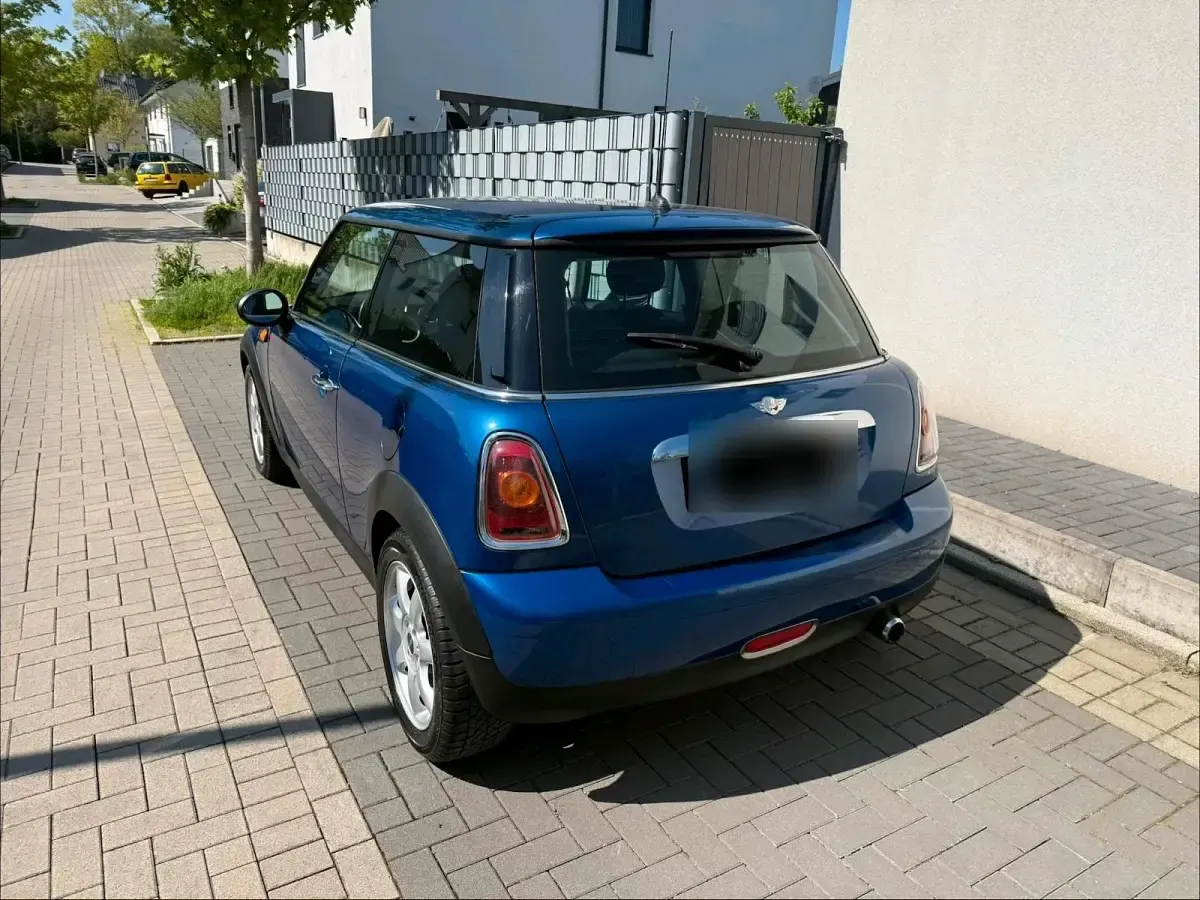 Gebraucht Mini Cooper 95 PS (69 kW) 2008 Blau Kleinwagen