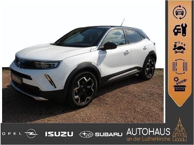 Weiß Gebraucht 2021 Opel Mokka-e Ultimate SUV | 22.490 € (Teuer) - Bild 1/4