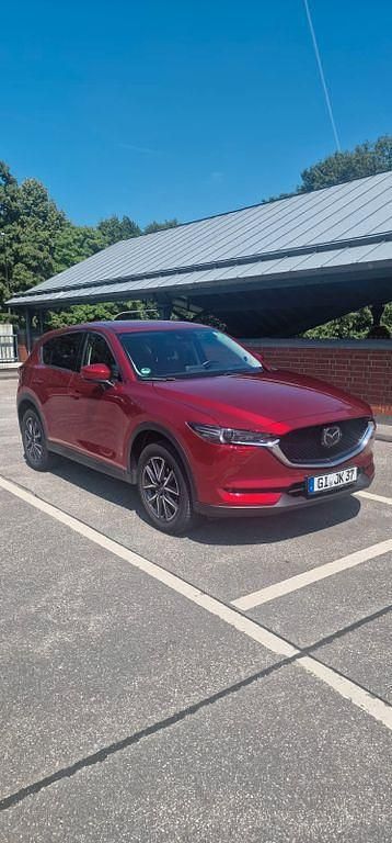 Rot Gebraucht 2018 Mazda CX-5 Sports-Line SUV | 20.999 € (Guter Preis) - Bild 1/4