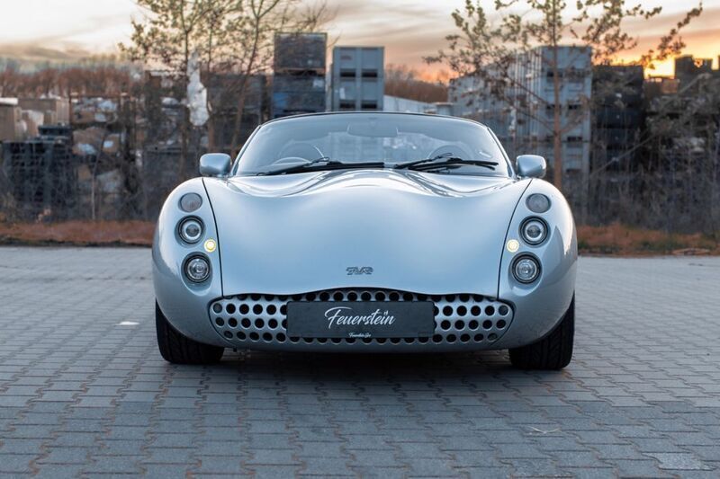 Gebraucht TVR Tuscan 400 PS (294 kW) 2000 Silber Cabrio