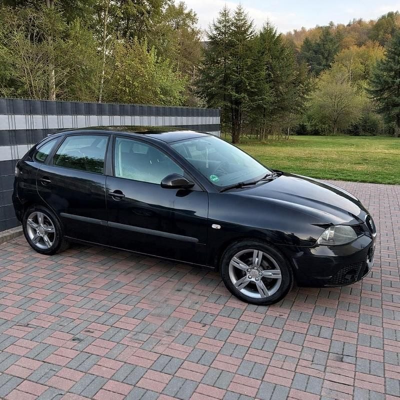 Gebraucht Seat Ibiza 85 PS (62 kW) 2009 Schwarz Limousine