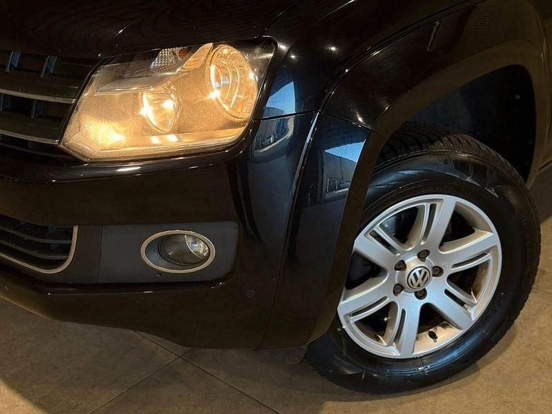 Gebraucht VW Amarok 179 PS (131 kW) 2014 Schwarz Pickup