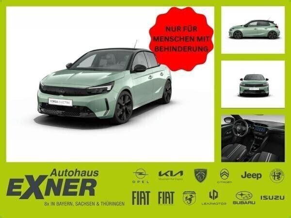 Grün (eukalyptus grün) Neu 2025 Opel Corsa-e Kleinwagen | 21.190 € - Bild 1/4