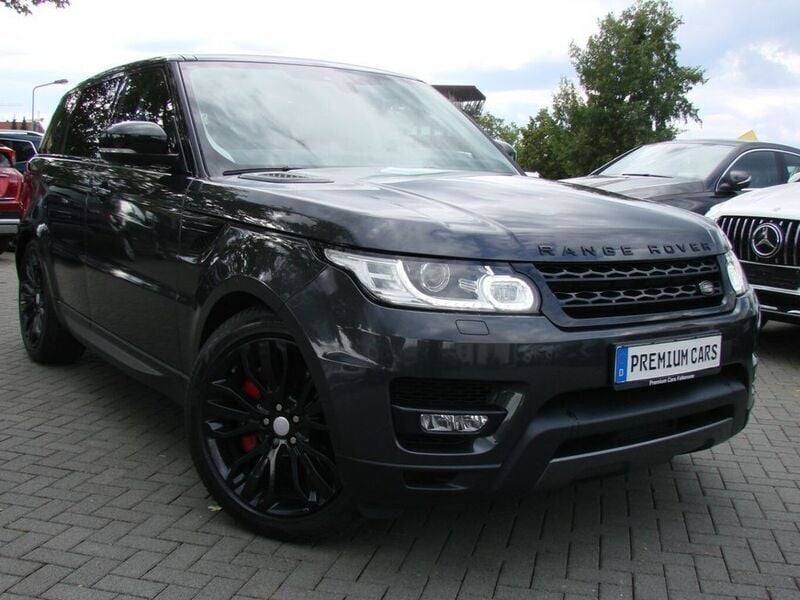 Grau metallic Gebraucht 2017 Land Rover Range Rover Sport HSE Dynamic SUV | 35.980 € (Guter Preis) - Bild 1/4