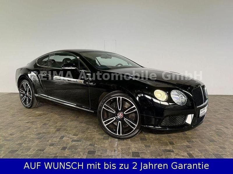 Gebraucht Bentley Continental GT 507 PS (372 kW) 2014 Schwarz Coupé
