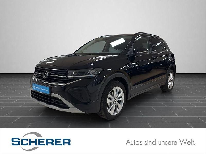 Deep black perleffekt Gebraucht 2025 VW T-Cross Life SUV | 23.900 € (Fairer Preis) - Bild 1/4