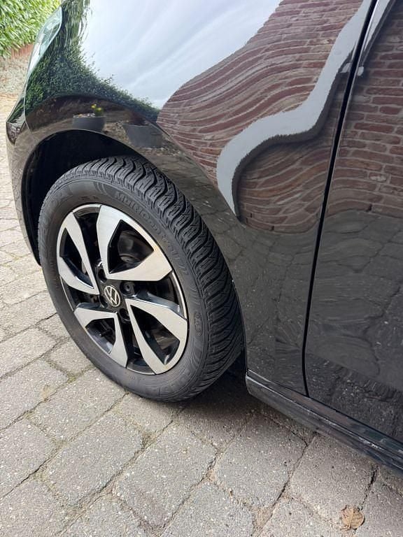 Gebraucht VW e-up! Active 61 kW (83 PS) 2021 Schwarz Kleinwagen