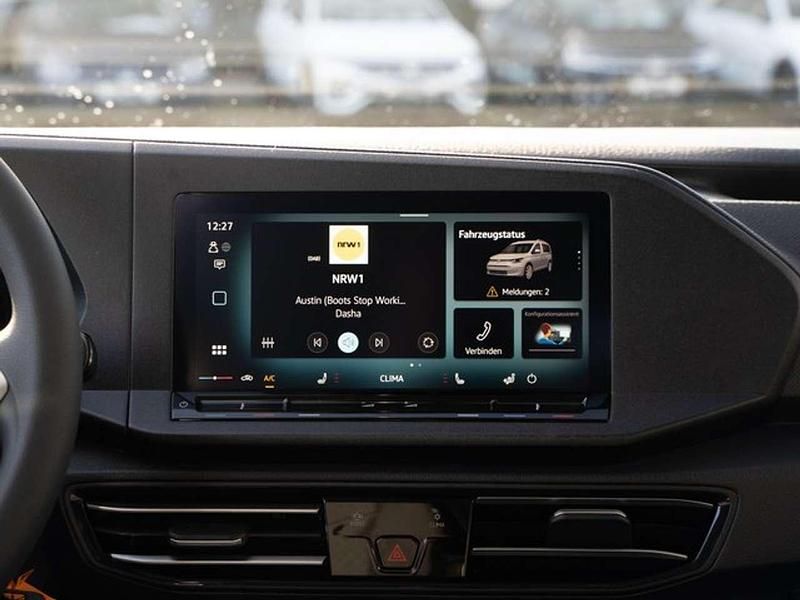 Gebraucht VW Caddy Life 116 PS (85 kW) 2024 Copper bronze metallic Van / Kleinbus