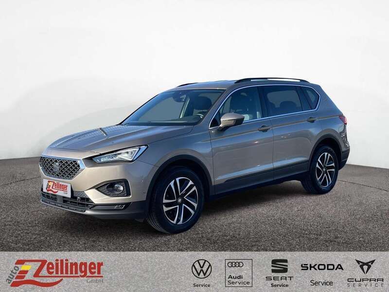 Beige Gebraucht 2020 Seat Tarraco Beats SUV | 21.184 € (Superpreis) - Bild 1/4