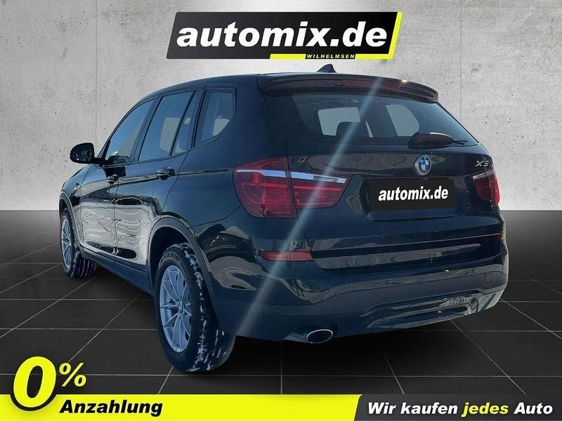 Gebraucht BMW X3 Advantage 190 PS (139 kW) 2017 Black sapphire metallic SUV