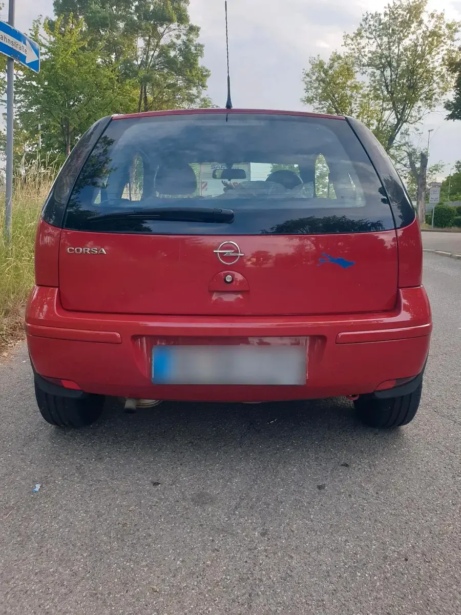 Gebraucht Opel Corsa 60 PS (44 kW) 2006 Rot Kleinwagen