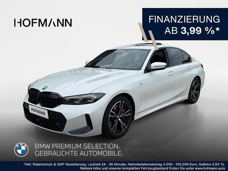 Mineralweiß metallic Gebraucht 2024 BMW 330 Comfort Edition Limousine | 48.845 € (Teuer) - Bild 1/2