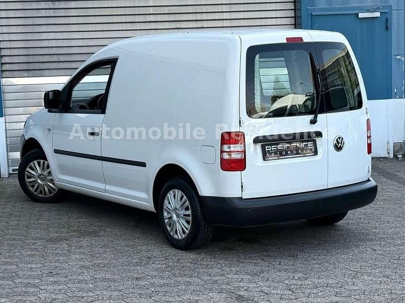 Gebraucht VW Caddy 109 PS (80 kW) 2014 Weiß Van / Kleinbus