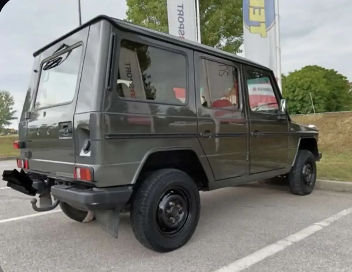 Gebraucht Mercedes G290 95 PS (69 kW) 1997 SUV